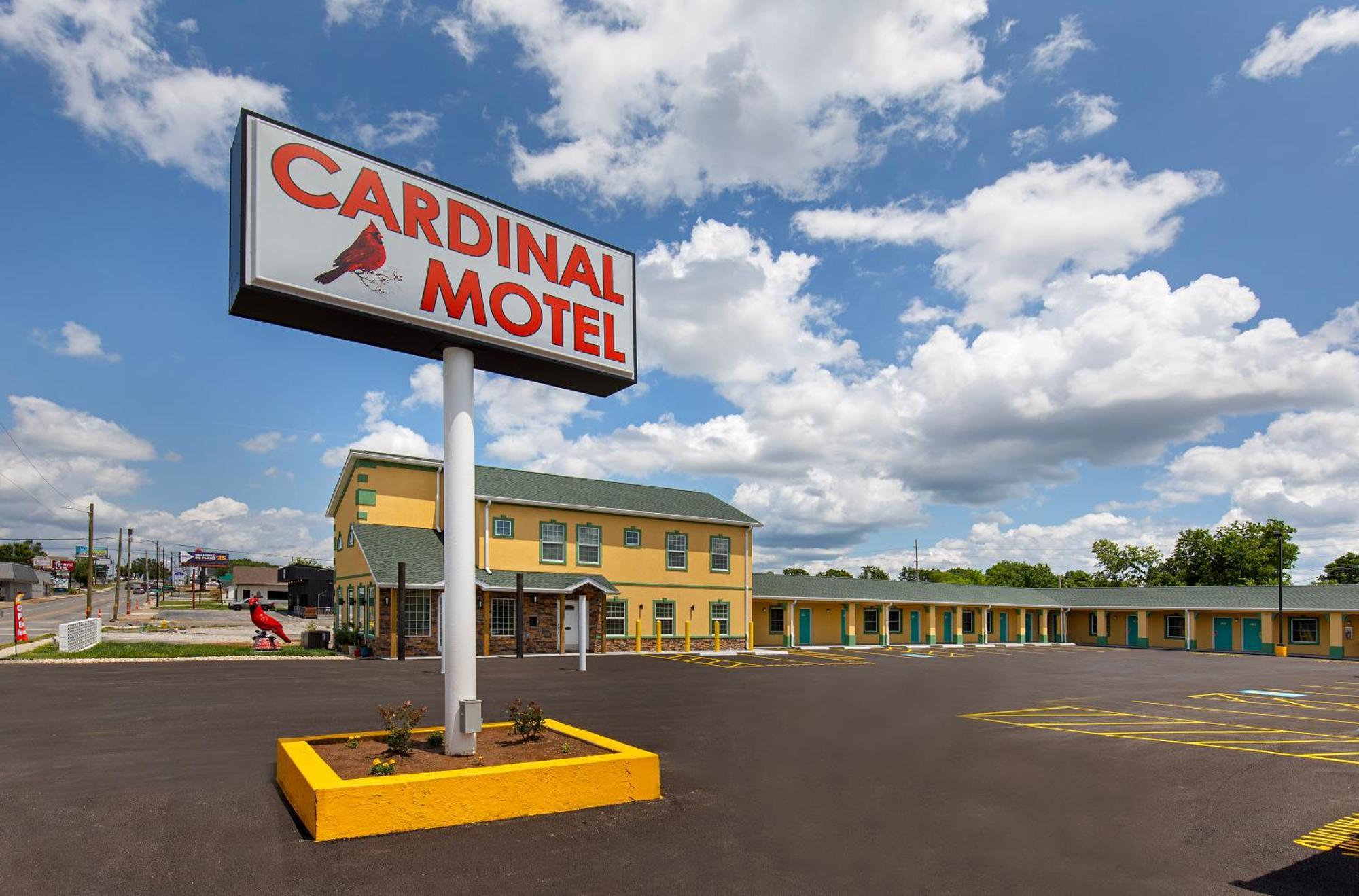 Cardinal Motel Bowling Green Extérieur photo